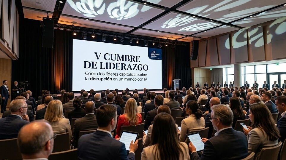V Cumbre de Liderazgo: Cómo los líderes capitalizan sobre la disrupción en un mundo con IA