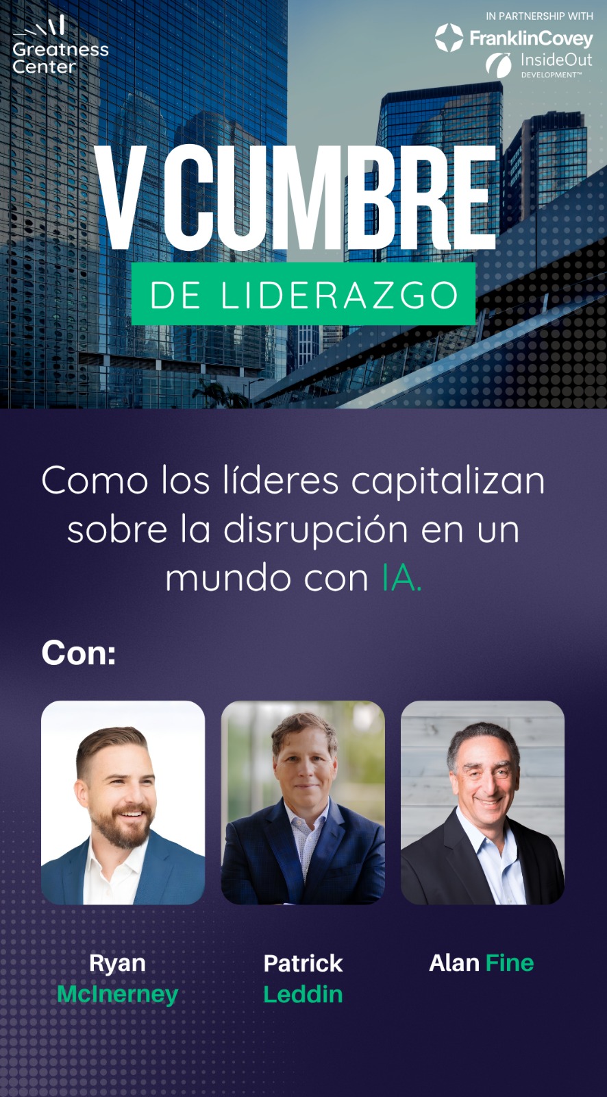 V Cumbre de Liderazgo